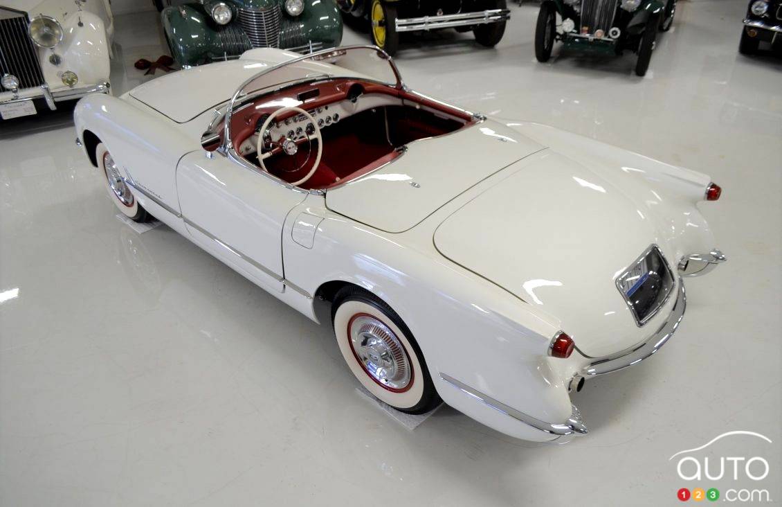 Chevrolet Corvette 1953, trois quarts arrière